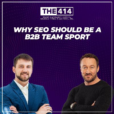 Why SEO Should Be A B2B Team Sport