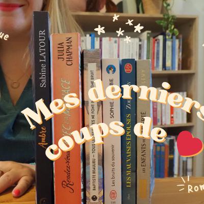 🐯📚🎙 Chapitre 30 :  Mes derniers coups de cœur roman & graphique ❤