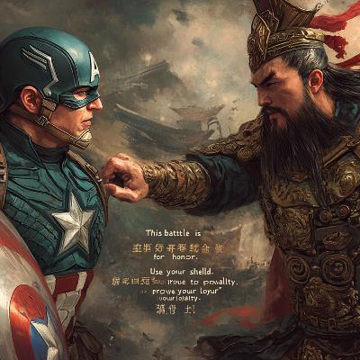 紂王的盛宴（三）：4 雷神比哪吒 美國隊長對關羽