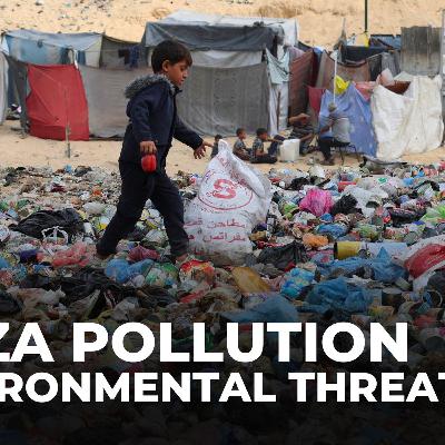 Palestinians in Gaza endure toxic contamination, pollution following Israel's war