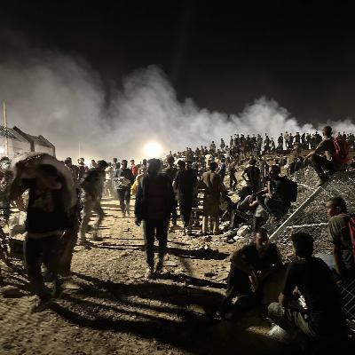 Looking Back: A Dangerous Quest for Food in Gaza