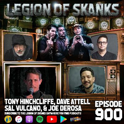Tony Hinchcliffe, Sal Vulcano, Dave Attell, & Joe DeRosa - Juggalo Justice - Episode 900