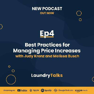 Best Practices for Managing Price Increases with Judy Krenz and Melissa Busch Best Practices for Managing Price Increases with Judy Krenz and Melissa Busch