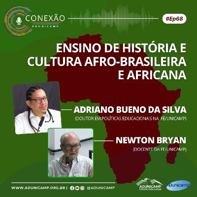 CONEXÃO ADUNICAMP | #Ep68 | Educação como Ferramenta Antirracista CONEXÃO ADUNICAMP | #Ep68 | Educação como Ferramenta Antirracista