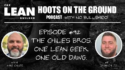 The Chiles Bros: One Lean Geek. One Old Dawg. (Episode 92) The Chiles Bros: One Lean Geek. One Old Dawg. (Episode 92)