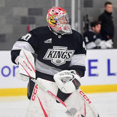 Carter George (#2)- Owen Sound Attack/LA Kings Prospect