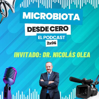 2x06 Entrevista al Dr. Nicolás Olea especialista en disruptores endocrinos