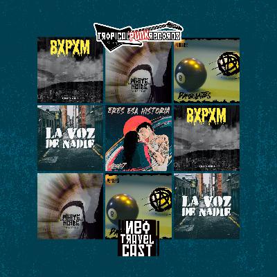 El Poste con Bombasxminuto, White Noise, Apolo 7, D-Ambulantes y La Voz de Nadie