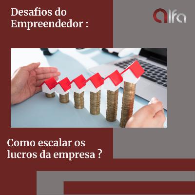 Como escalar os lucros da sua empresa