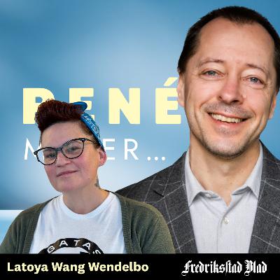 Latoya Wang Wendelbo: Fra barndomstraumer til sterk stemme Latoya Wang Wendelbo: Fra barndomstraumer til sterk stemme