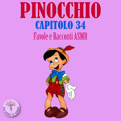 Pinocchio Capitolo 34