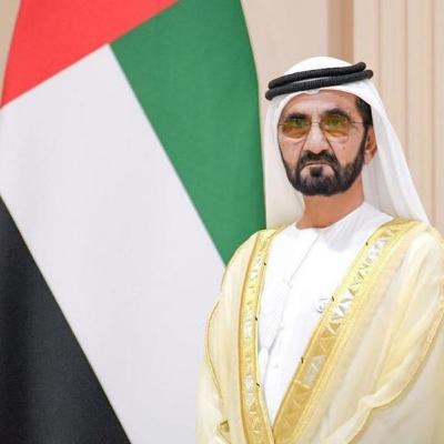 Sheikh Mohammed visited the Pavilions of Lesotho and Turkey at EXPO 2020