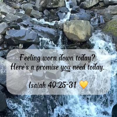 Feeling Exhausted? Isaiah 40 Will Give You Hope Again