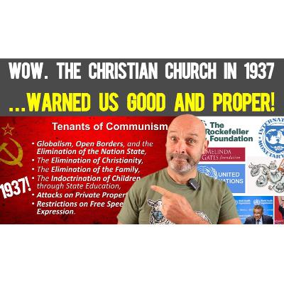 263: New Short Docu Fully Explains...how Communist and Globalist Narratives are One and the Same!