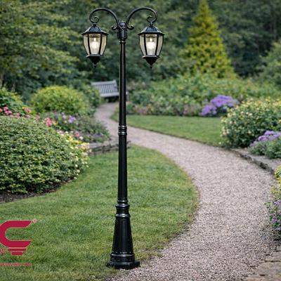 Cách Chọn Cột Đèn Sân Vườn Phù Hợp Với Từng Không Gian