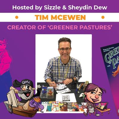 The AusComX Show - Tim McEwen
