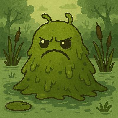 The Book of Job / Super Danny and Super Zachy Save the Justice Team from the Swamp Blob Monster