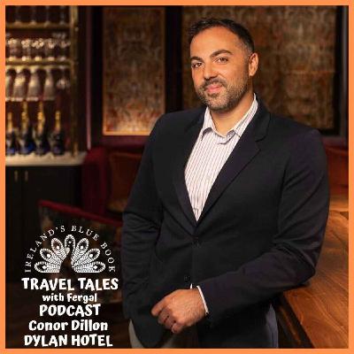 Conor Dillon of the Dylan Hotel, Dublin, Ireland