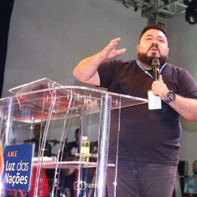 Pr. Josequel e Banda Ágape Participação 11° Congresso Internacional de Missões Ame Luz das Nações