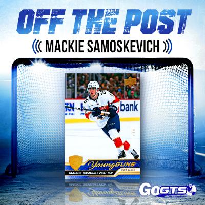 Off The Post: Mackie Samoskevich, Florida Panthers Off The Post: Mackie Samoskevich, Florida Panthers