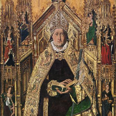 Crónica de España - 1474: 'Santo Domingo de Silos', de Bartolomé Bermejo, con Alba Saenc