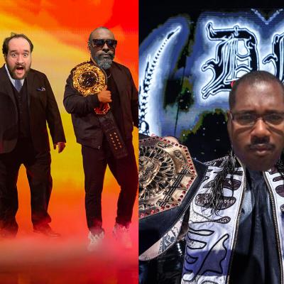 The Under The Ring Pod 234: #WWE #HalloweenHavoc Predictions; #AEW's new titles and loaded division