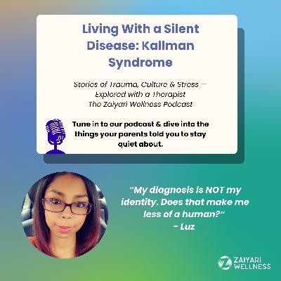 Living With a Silent Disease: Kallman Syndrome