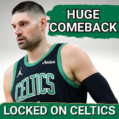HUGE Boston Celtics Comeback Beats Miami | Joe Mazzulla "stupidity" | Vucevic double-double HUGE Boston Celtics Comeback Beats Miami | Joe Mazzulla "stupidity" | Vucevic double-double