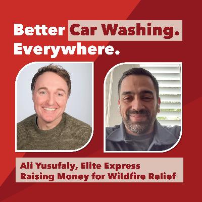 Ali Yusufaly, Elite Express Raising Money for California Wildfire Relief Ali Yusufaly, Elite Express Raising Money for California Wildfire Relief