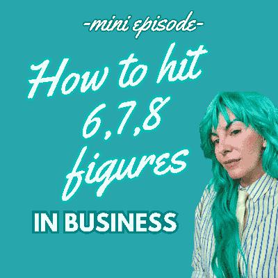💸 HOW TO HIT 6, 7, 8 FIGURES IN YOUR BUSINESS