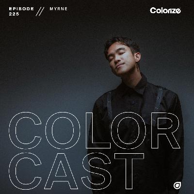 Colorcast Radio 225 with MYRNE