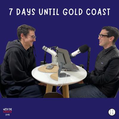 EP 95 - Final GC Mara Update, Taper Tips, Olympic Team Discussion & Chiefs Challenge Review