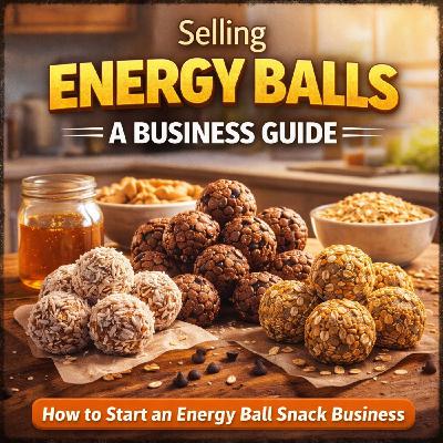 Selling Energy Balls_ A Business Guide