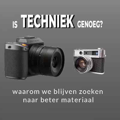 📸 Waarom blijven we zoeken naar beter materiaal? - Podcast Afl.#9 De Onzichtbare Foto. 📸 Waarom blijven we zoeken naar beter materiaal? - Podcast Afl.#9 De Onzichtbare Foto.