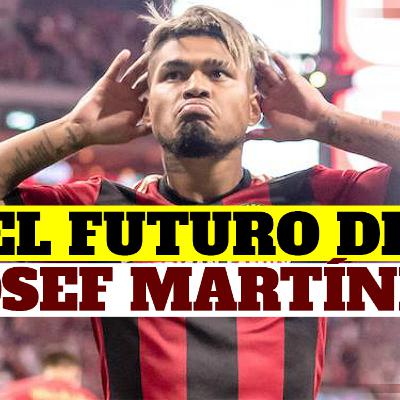 EL FUTURO DE JOSEF MARTÍNEZ - ¿SE VA DEL ATLANTA UNITED? EL FUTURO DE JOSEF MARTÍNEZ - ¿SE VA DEL ATLANTA UNITED?