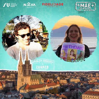 Ep.15 - "Zagreb" com Marta Botelho e Vasco Silva Ep.15 - "Zagreb" com Marta Botelho e Vasco Silva