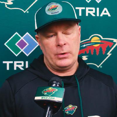 John Hynes previews Wild @ Preds