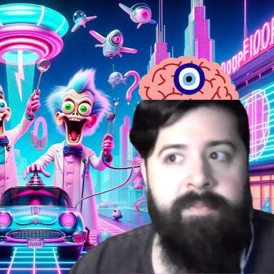 Gland Inspections and Alien Inflections: An Unsettling Mashup with Jonathan Martin