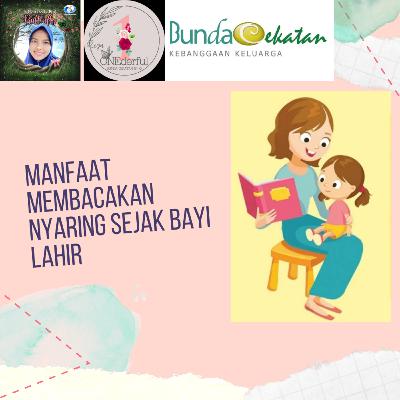 Manfaat membacakan nyaring sejak bayi lahir