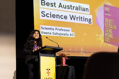 Science writing bridges research and community understanding