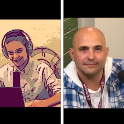CRAIG CARTON from WFAN joins for a quick episode!!!