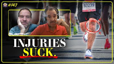 Runner Injury Talk: How We Manage Pain, Training & Big Goals | TRJ #143