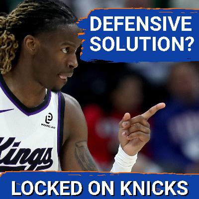 INTEL: Is Keon Ellis The MISSING PIECE For The Knicks Struggling Defense?