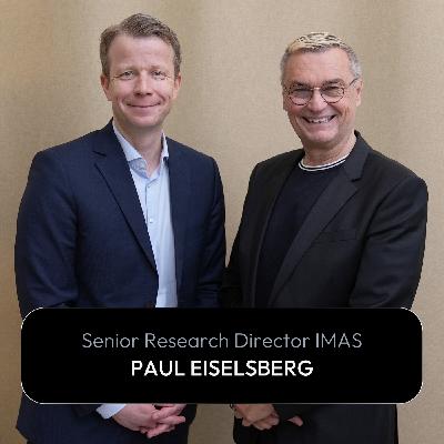 Digitalisierung als gesellschaftlicher Gamechanger – mit IMAS-Senior Research Director Paul Eiselsberg (#26)