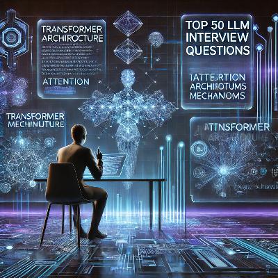🔹 Top LLM Interview Questions: Mastering AI Concepts