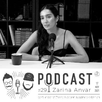 ®29 // Zarina Anvar : co-founder of Zarina Neelson sustainable hand-crafted fashion brand ®29 // Zarina Anvar : co-founder of Zarina Neelson sustainable hand-crafted fashion brand
