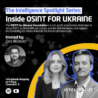Inside OSINT FOR UKRAINE | Combating War Crimes and Disinformation