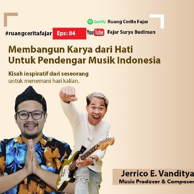 Ruang Cerita Fajar | Membangun Karya dari Hati Untuk Pendengar Musik Indonesia