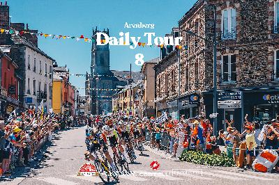 Arenberg Daily Tour #8　ボベの街、最近よくある逃げなしステージ、3重言語