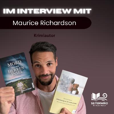Im Interview mit Maurice Richardson (Krimiautor)
